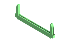 337-033-542-678 - EDAC Card Edge Connector